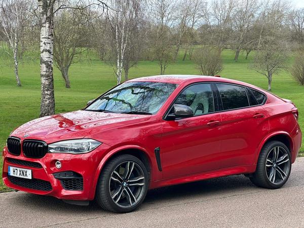 BMW X6 M 4.4 BiTurbo V8 Auto xDrive Euro 6 (s/s) 5dr