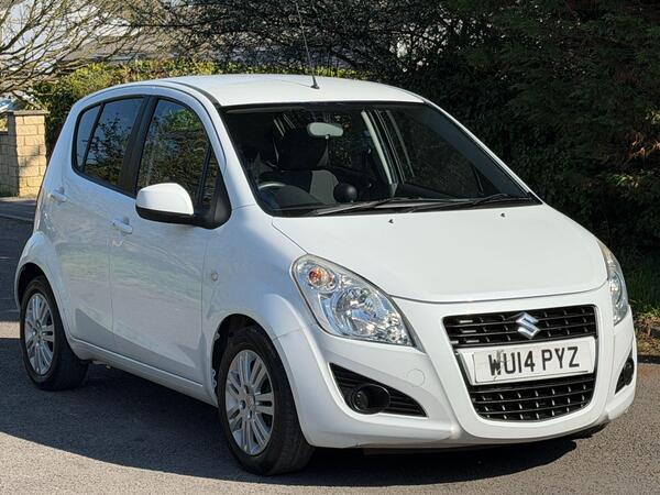 Suzuki Splash 1.2 SZ4 Auto Euro 5 5dr