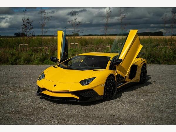 Lamborghini Aventador 6.5 V12 LP 750-4 Superveloce ISR 4WD Euro 6 2dr