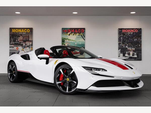 Ferrari SF90 Spider 4.0T V8 7.9kWh F1 DCT 4WD Euro 6 (s/s) 2dr