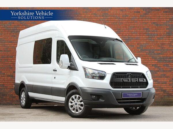 Ford Transit 2.0 350 EcoBlue Crew Van FWD L3 H3 Euro 6 6dr