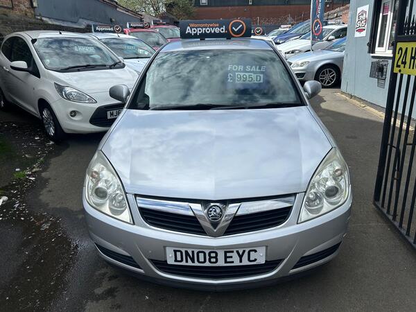 Vauxhall Vectra 1.8 VVT Life 5dr