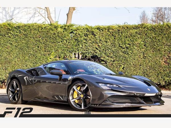 Ferrari SF90 Stradale 4.0T V8 7.9kWh F1 DCT 4WD Euro 6 (s/s) 2dr