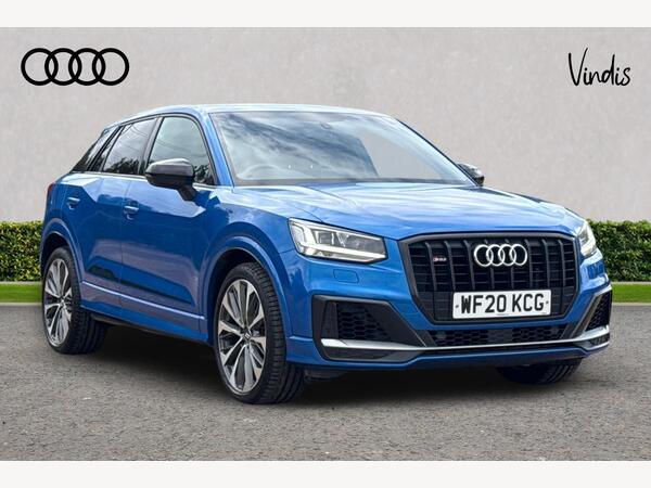 Audi SQ2 2.0 TFSI Black Edition S Tronic quattro Euro 6 (s/s) 5dr