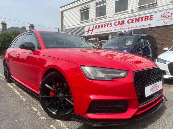 Audi A4 Avant 2.0 TDI ultra S line Euro 6 (s/s) 5dr