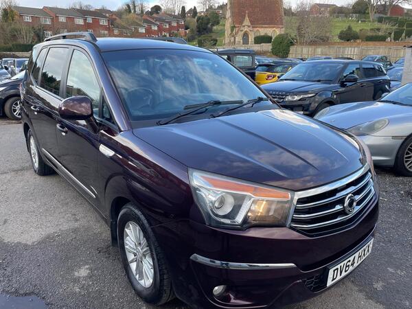 SsangYong Turismo 2.0 e-XDi ES Euro 5 5dr