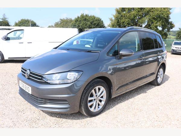 Volkswagen Touran 1.6 TDI SE DSG Euro 6 (s/s) 5dr