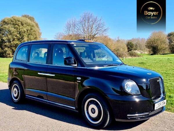 LEVC TX 31kWh Vista Taxi Auto Euro 6 4dr (Range Extender)
