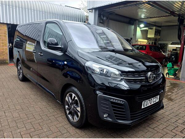 Vauxhall Vivaro Life 2.0 Turbo D Elite L LWB Euro 6 (s/s) 5dr (8 Seat)