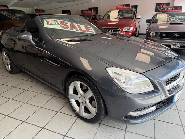 Mercedes-Benz SLK 2.1 SLK250 CDI G-Tronic+ Euro 5 (s/s) 2dr