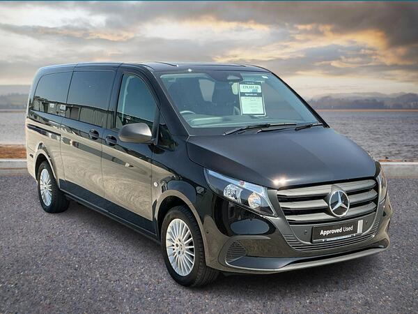 Mercedes-Benz Vito 2.0 114 CDI PRO Tourer Double Cab 5dr Diesel G-Tronic RWD L3 Euro 6 (s/s) (136 ps)