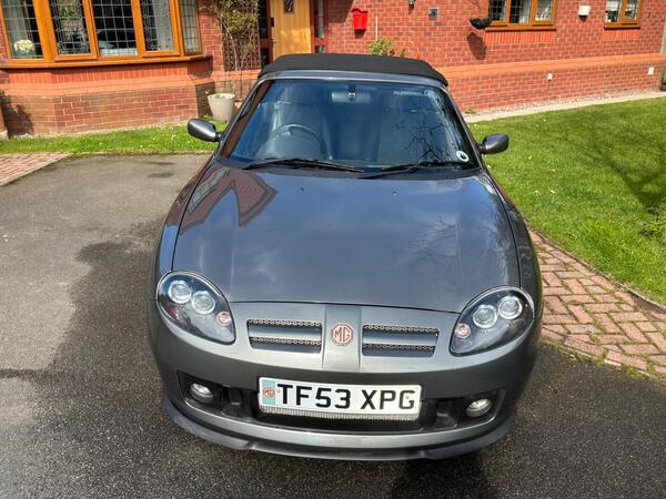 MG TF 1.8 2dr