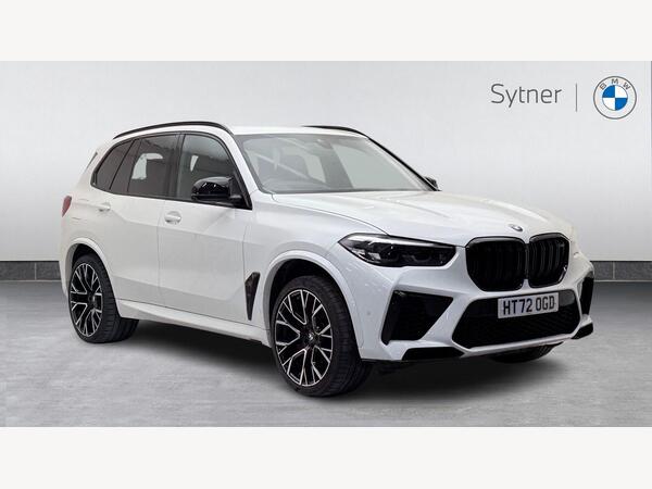 BMW X5 M 4.4i V8 Competition Auto xDrive Euro 6 (s/s) 5dr