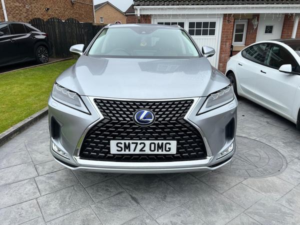 Lexus RX L 3.5 450h L V6 Takumi E-CVT 4WD Euro 6 (s/s) 5dr