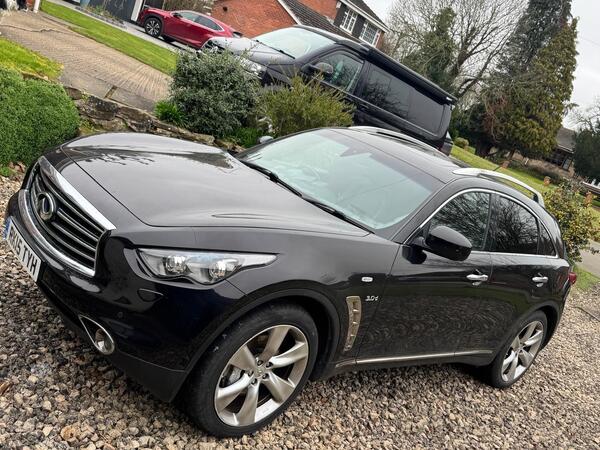 Infiniti QX70 3.0d V6 S Premium Auto 4WD Euro 5 5dr
