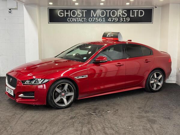 Jaguar XE 2.0d R-Sport Auto Euro 6 (s/s) 4dr