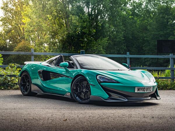 McLaren 600LT 3.8T V8 Spider SSG Euro 6 (s/s) 2dr