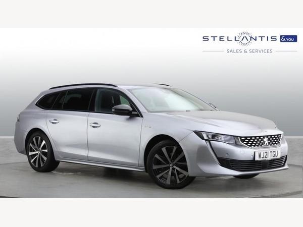 Peugeot 508 SW 1.6 PureTech GT Line EAT Euro 6 (s/s) 5dr