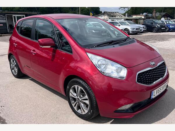 Kia Venga 1.6 3 Auto Euro 6 5dr