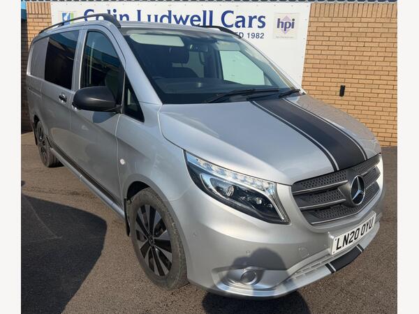 Mercedes-Benz Vito 2.1 119 CDI Sport Crew Van Double Cab 5dr Diesel G-Tronic+ RWD L2 Euro 6 (s/s) (LWB) (190 ps)