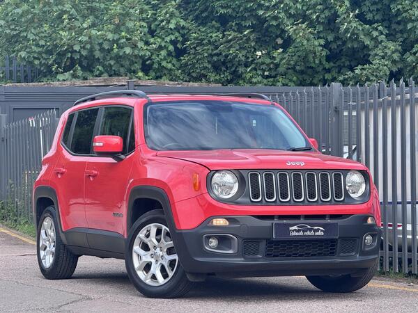 Jeep Renegade 1.6 E-TorQ Longitude Euro 6 (s/s) 5dr