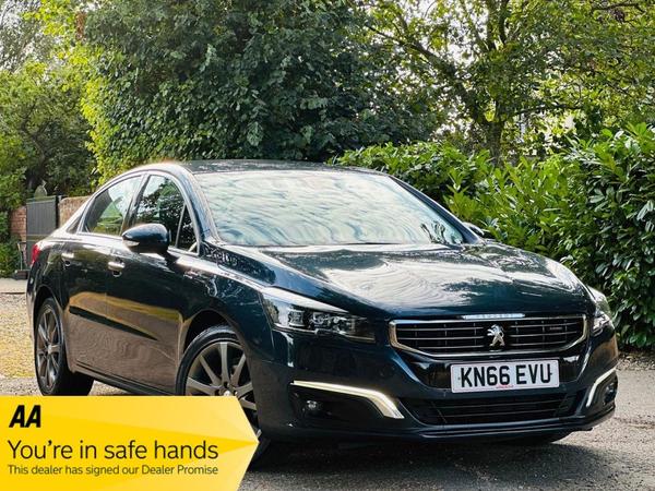 Peugeot 508 1.6 BlueHDi GT Line Auto Euro 6 (s/s) 4dr