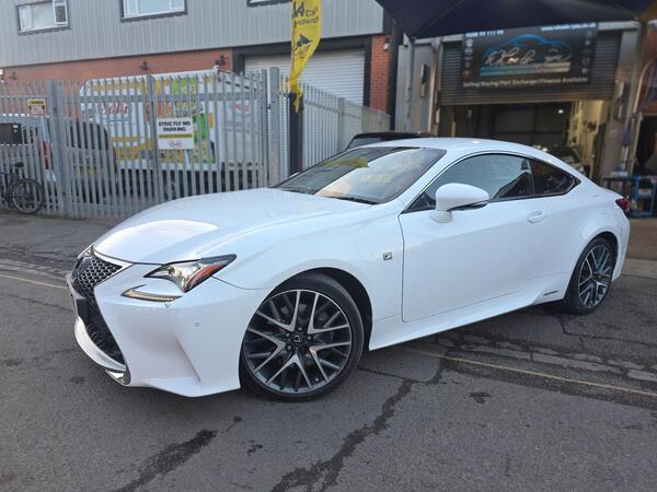 Lexus RC 2.5 300h F Sport CVT Euro 6 (s/s) 2dr