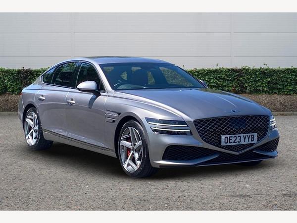 Genesis G80 2.5T Sport Auto Euro 6 (s/s) 4dr