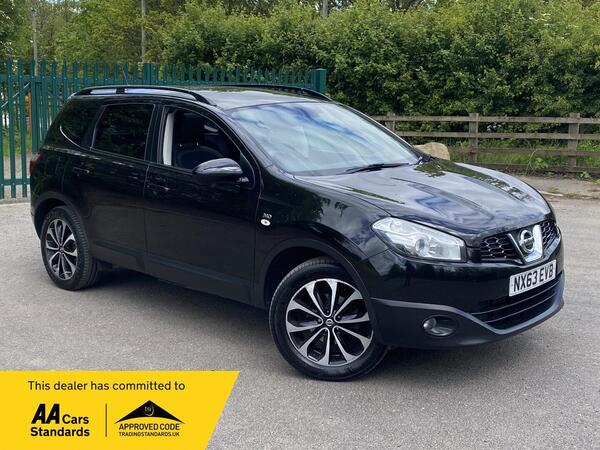 Nissan Qashqai+2 1.5 dCi 360 2WD Euro 5 5dr