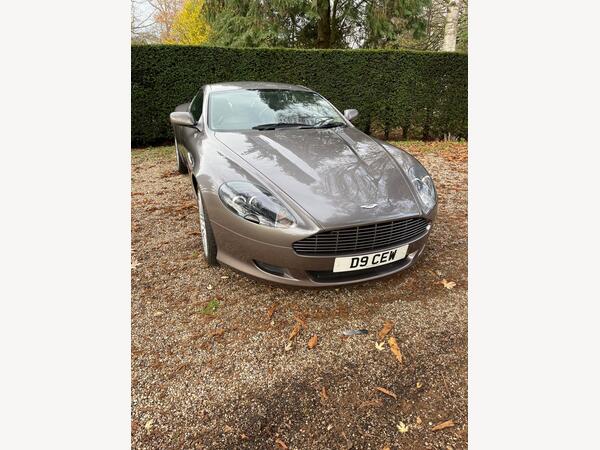 Aston Martin DB9 5.9 Coupe 2dr Petrol Seq (394 g/km, 450 bhp)