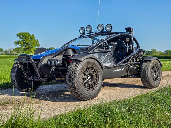 Ariel Nomad SUPERCHARGED/HUGE SPECIFICATION