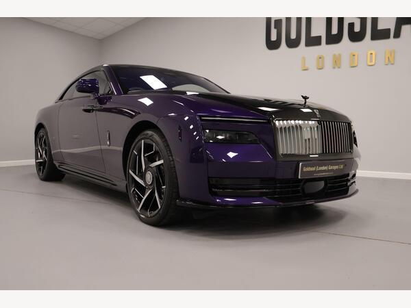 Rolls-Royce Spectre 120kWh Black Badge Auto 4WD 2dr