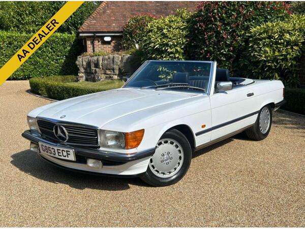 Mercedes-Benz SL 3.0 300 SL 2d 188 BHP