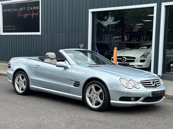 Mercedes-Benz SL 5.4 SL55 Kompressor AMG 2dr