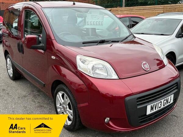 Fiat Qubo 1.3 MultiJet My Life Dualogic Euro 5 (s/s) 5dr