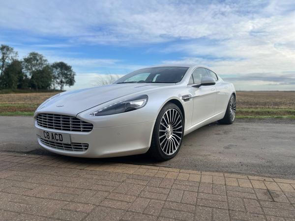 Aston Martin Rapide 6.0 V12 Luxury Edition T-TronicII Euro 5 4dr
