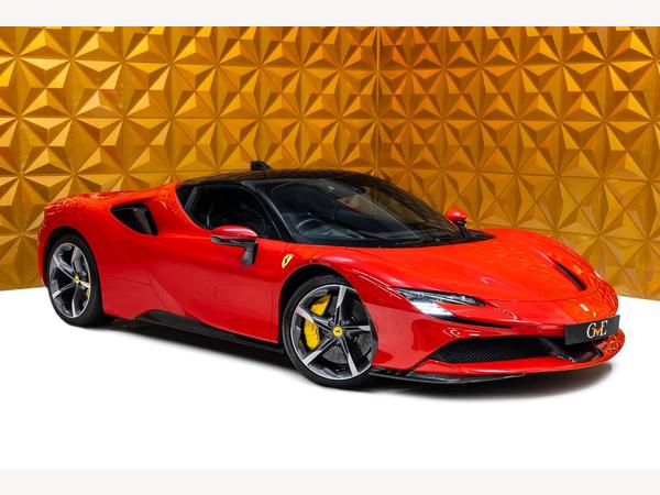 Ferrari SF90 Stradale 4.0T V8 7.9kWh F1 DCT 4WD Euro 6 (s/s) 2dr