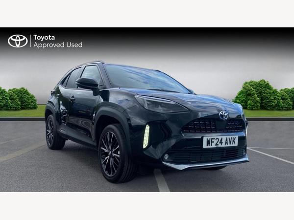 Toyota Yaris Cross 1.5 VVT-h Excel E-CVT AWD Euro 6 (s/s) 5dr
