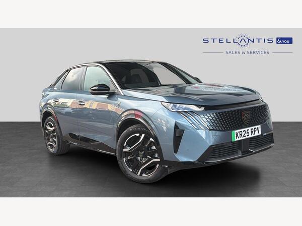 Peugeot E-3008 73kWh GT Auto 5dr