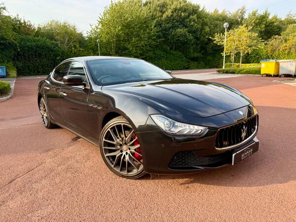 Maserati Ghibli 3.0 V6 S ZF Euro 5 4dr