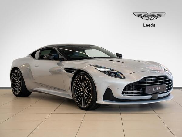 Aston Martin DB12 4.0 V8 Auto Euro 6 (s/s) 2dr