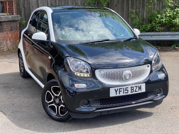Smart forfour 1.0 Prime (Premium) Euro 6 (s/s) 5dr