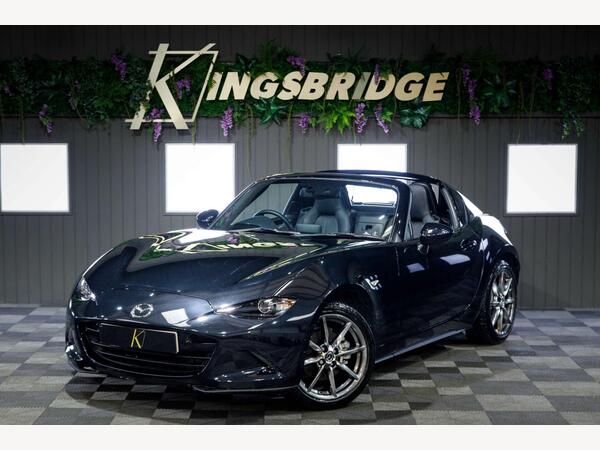 Mazda MX-5 RF 2.0 SKYACTIV-G Sport Tech Auto Euro 6 (s/s) 2dr