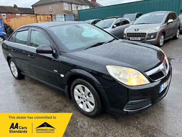 Vauxhall Vectra 1.8 VVT Design 5dr