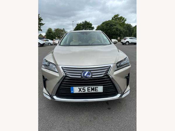Lexus RX L 3.5 450h L V6 Takumi E-CVT 4WD Euro 6 (s/s) 5dr