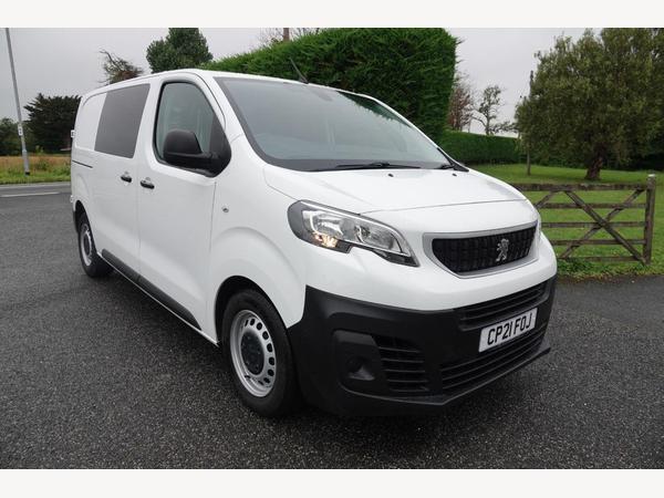 Peugeot Expert PROFESSIONAL L1 6 SEAT CREW CAB VAN 2.0 HDI 120 BHP