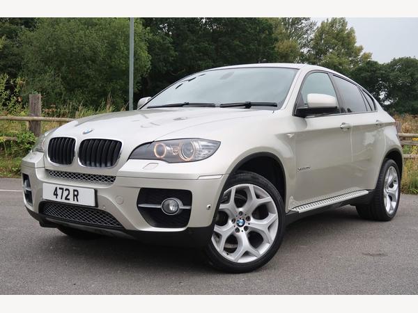 BMW X6 3.0 30d Steptronic xDrive Euro 5 5dr