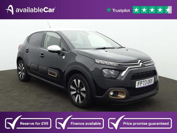 Citroen C3 1.2 PureTech C-Series Edition Euro 6 (s/s) 5dr