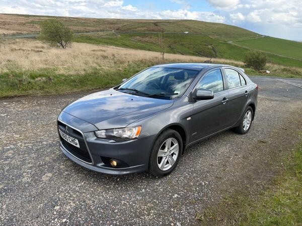 Mitsubishi Lancer 2.0 DI-D Juro Sportback Euro 4 5dr
