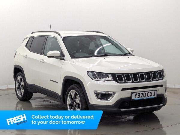 Jeep Compass 1.4T MultiAirII Limited Euro 6 (s/s) 5dr